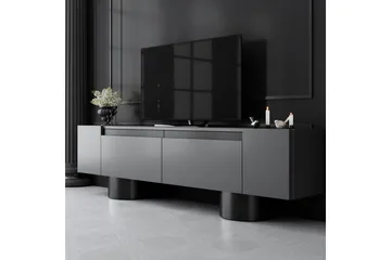 TV-bänk Antracit / Svart - Antracit / Svart - Möbler - TV- & Mediamöbler - TV bänk & mediabänk