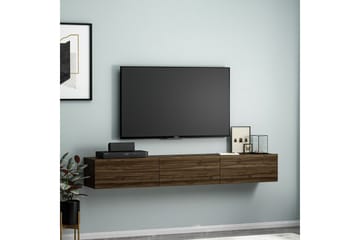 Tv-bänk Apslawn 180 cm - Valnöt - Möbler - TV- & Mediamöbler - TV bänk & mediabänk