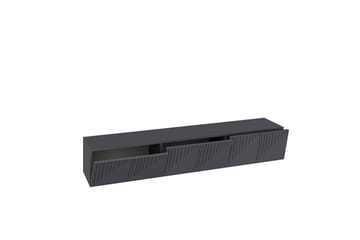 Tv-bänk Artemis 180x37 cm Svart - Hanah Home - Möbler - TV- & Mediamöbler - TV bänk & mediabänk