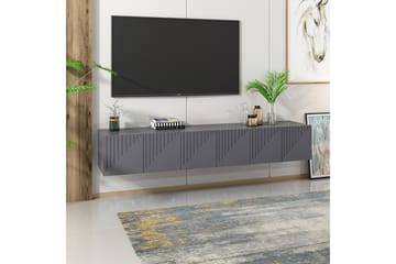 Tv-bänk Artemis 180x37 cm Svart - Hanah Home - Möbler - TV- & Mediamöbler - TV bänk & mediabänk