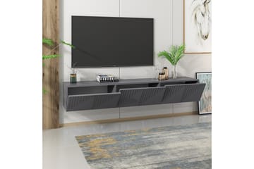 Tv-bänk Artemis 180x37 cm Svart - Hanah Home - Möbler - TV- & Mediamöbler - TV bänk & mediabänk
