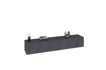 Tv-bänk Artemis 180x37 cm Svart - Hanah Home - Möbler - TV- & Mediamöbler - TV bänk & mediabänk