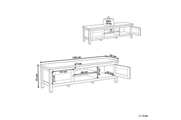 TV-bänk Atoca - Möbler - TV- & Mediamöbler - TV bänk & mediabänk
