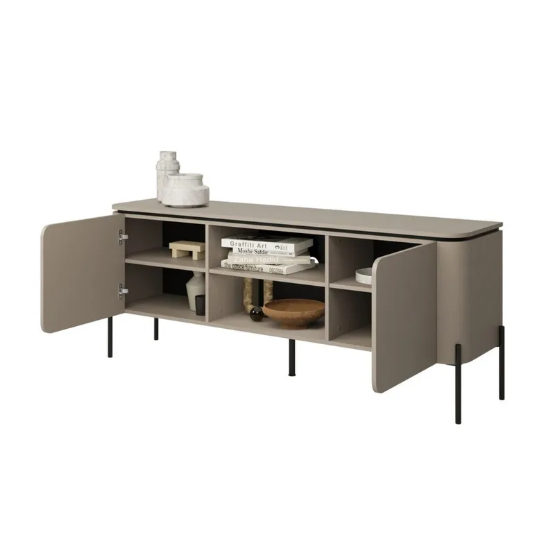 Tv-bänk Bello 2 dörrar - Möbler - TV- & Mediamöbler - TV bänk & mediabänk