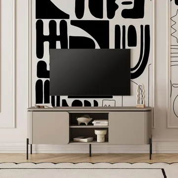 Tv-bänk Bello 2 dörrar - Möbler - TV- & Mediamöbler - TV bänk & mediabänk