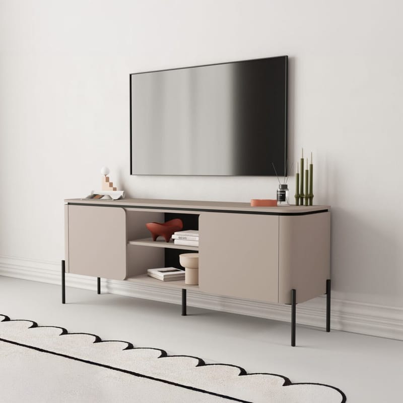 Tv-bänk Bello 2 dörrar - Möbler - TV- & Mediamöbler - TV bänk & mediabänk
