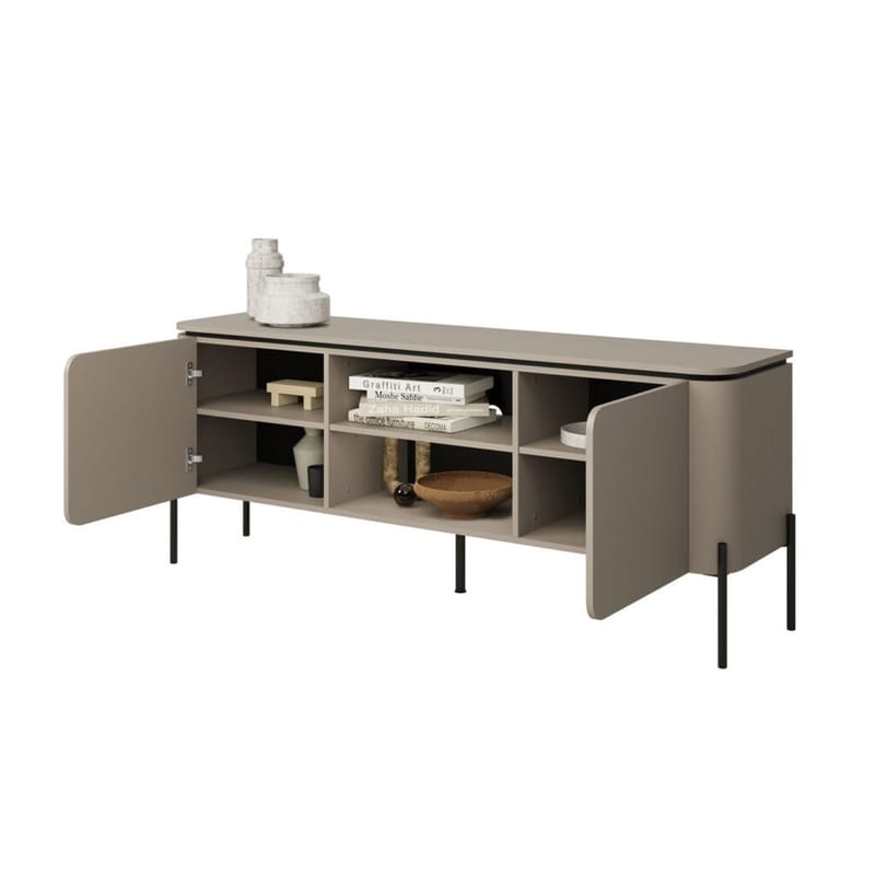 Tv-bänk Bello 2 dörrar - Möbler - TV- & Mediamöbler - TV bänk & mediabänk