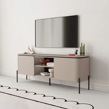 Tv-bänk Bello 2 dörrar - Möbler - TV- & Mediamöbler - TV bänk & mediabänk