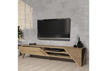 Tv-bänk Beril 180 cm - Ek - Möbler - TV- & Mediamöbler - TV bänk & mediabänk