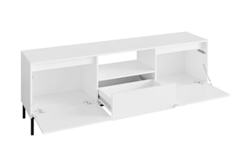 Tv-bänk Bjurholm 174 cm - Svart - Möbler - TV- & Mediamöbler - TV bänk & mediabänk