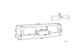 TV-bänk Blackpool - Möbler - TV- & Mediamöbler - TV bänk & mediabänk
