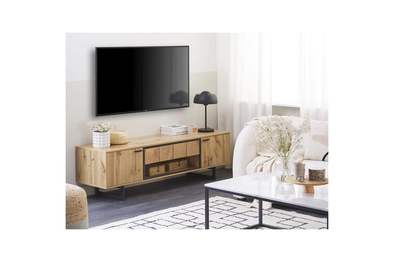 TV-bänk Boiso - Möbler - TV- & Mediamöbler - TV bänk & mediabänk