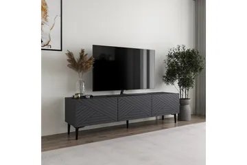 TV-bänk Botswana Antracit - Antracit - Möbler - TV- & Mediamöbler - TV bänk & mediabänk