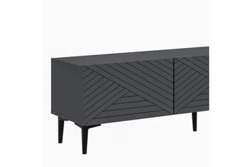 TV-bänk Botswana Antracit - Antracit - Möbler - TV- & Mediamöbler - TV bänk & mediabänk