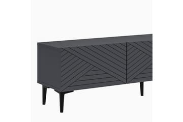 TV-bänk Botswana Antracit - Antracit - Möbler - TV- & Mediamöbler - TV bänk & mediabänk