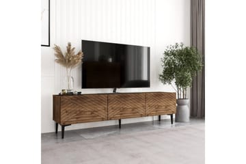 TV-bänk Botswana Valnöt - Valnöt - Möbler - TV- & Mediamöbler - TV bänk & mediabänk