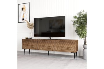 TV-bänk Botswana Valnöt - Valnöt - Möbler - TV- & Mediamöbler - TV bänk & mediabänk