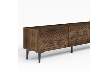 TV-bänk Botswana Valnöt - Valnöt - Möbler - TV- & Mediamöbler - TV bänk & mediabänk