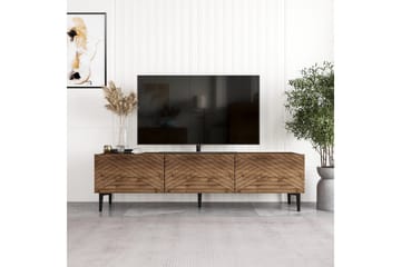 TV-bänk Botswana Valnöt - Valnöt - Möbler - TV- & Mediamöbler - TV bänk & mediabänk