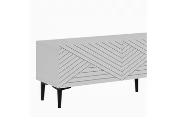 TV-bänk Botswana Vit - Vit - Möbler - TV- & Mediamöbler - TV bänk & mediabänk