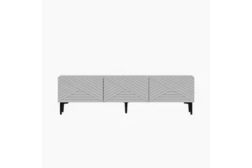 TV-bänk Botswana Vit - Vit - Möbler - TV- & Mediamöbler - TV bänk & mediabänk