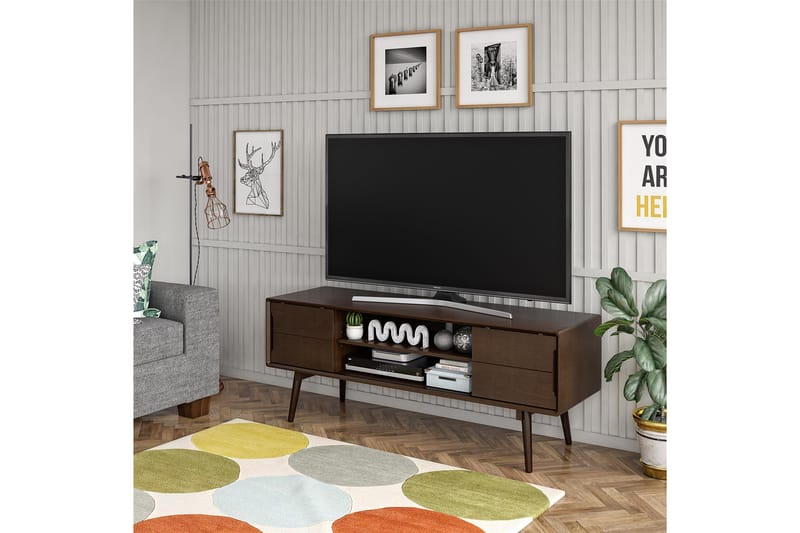 Tv-bänk Brittany 150x45 cm Natur - Novogratz - TV bänk & mediabänk