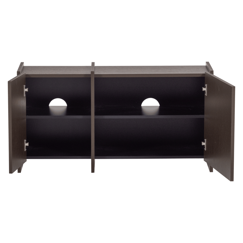 Tv-bänk Brock 102 cm - Mellanbrun - Möbler - TV- & Mediamöbler - TV bänk & mediabänk