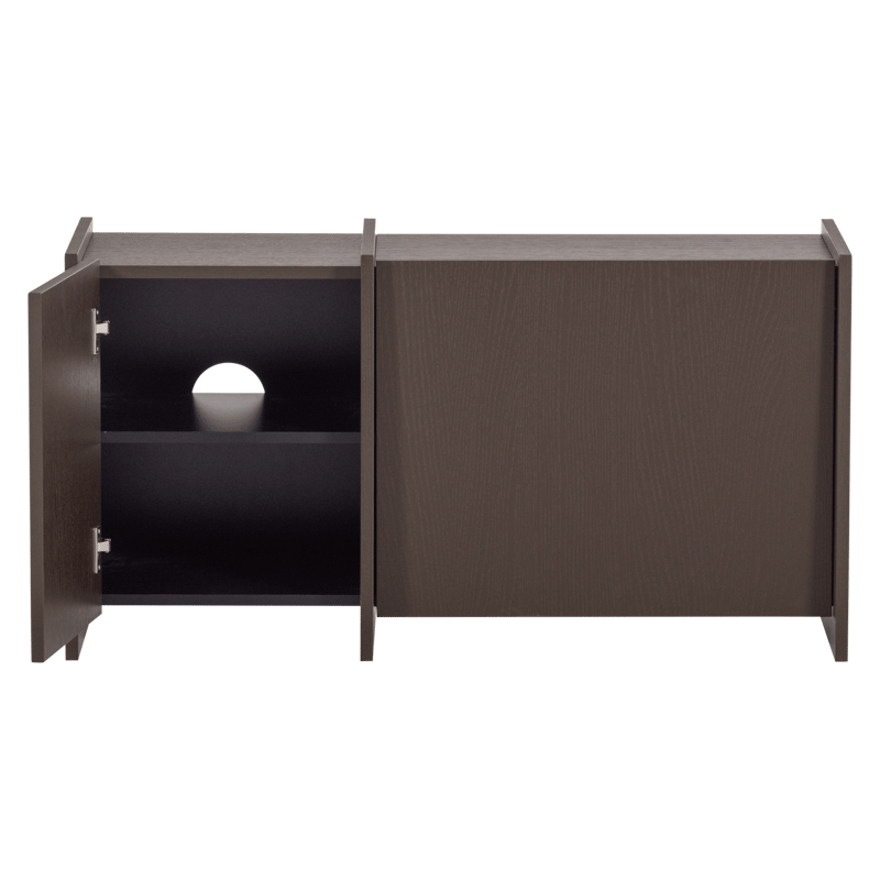 Tv-bänk Brock 102 cm - Mellanbrun - Möbler - TV- & Mediamöbler - TV bänk & mediabänk