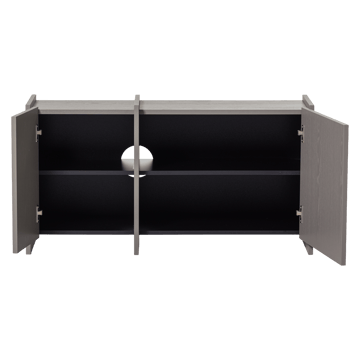 Tv-bänk Brock 102 cm - Varmgrå - Möbler - TV- & Mediamöbler - TV-skåp