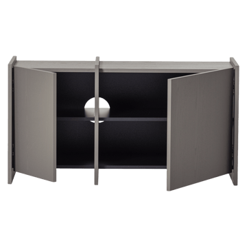 Tv-bänk Brock 102 cm - Varmgrå - Möbler - TV- & Mediamöbler - TV-skåp