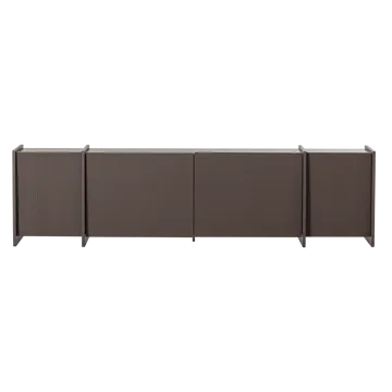Tv-bänk Brock 200 cm - Mellanbrun - Möbler - TV- & Mediamöbler - TV bänk & mediabänk