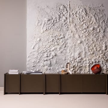 Tv-bänk Brock 200 cm - Mellanbrun - Möbler - TV- & Mediamöbler - TV-skåp