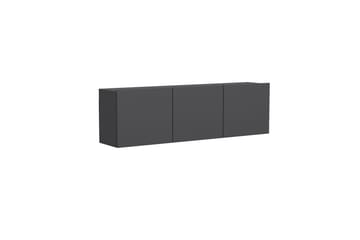 Tv-bänk Bruce 150x31 cm Svart - Hanah Home - Möbler - TV- & Mediamöbler - TV bänk & mediabänk