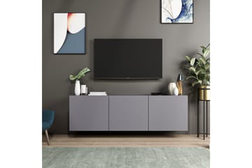 Tv-bänk Bruce 150x31 cm Svart - Hanah Home - Möbler - TV- & Mediamöbler - TV bänk & mediabänk