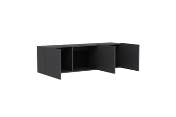 Tv-bänk Bruce 150x31 cm Svart - Hanah Home - Möbler - TV- & Mediamöbler - TV bänk & mediabänk