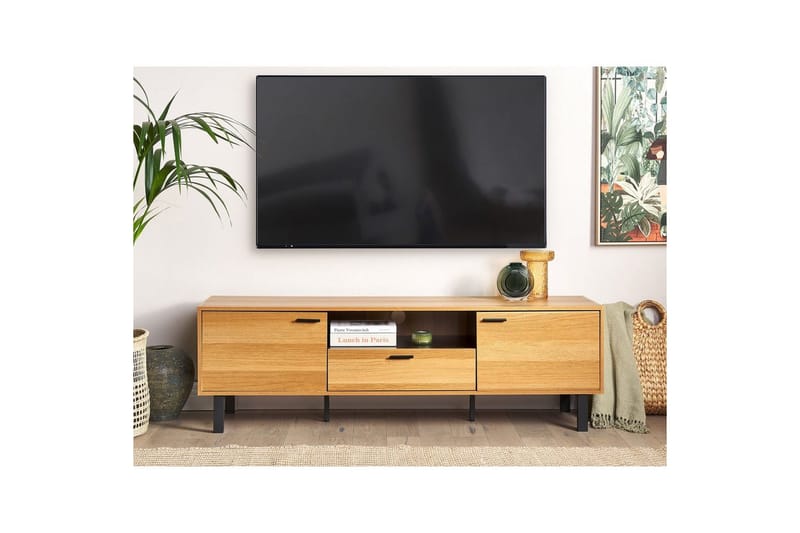 TV-bänk Claremont - Möbler - TV- & Mediamöbler - TV bänk & mediabänk