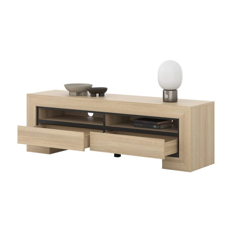 Tv-bänk Cuba II med 2 Lådor - Möbler - TV- & Mediamöbler - TV bänk & mediabänk