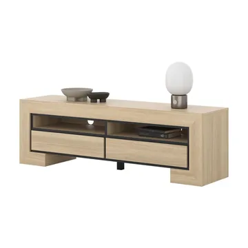 Tv-bänk Cuba II med 2 Lådor - Möbler - TV- & Mediamöbler - TV bänk & mediabänk