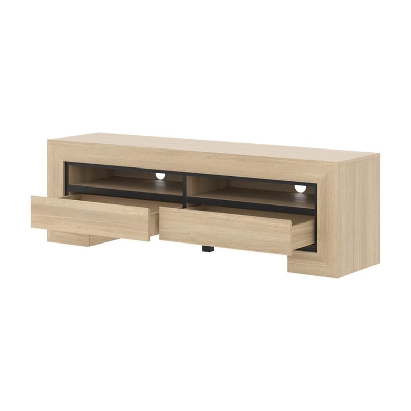 Tv-bänk Cuba II med 2 Lådor - Möbler - TV- & Mediamöbler - TV bänk & mediabänk
