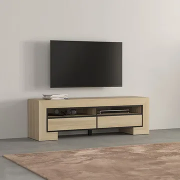 Tv-bänk Cuba II med 2 Lådor - Möbler - TV- & Mediamöbler - TV bänk & mediabänk