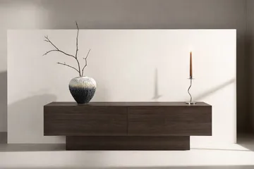 Tv-Bänk Cuenca 160 m - mocka - Möbler - TV- & Mediamöbler - TV bänk & mediabänk