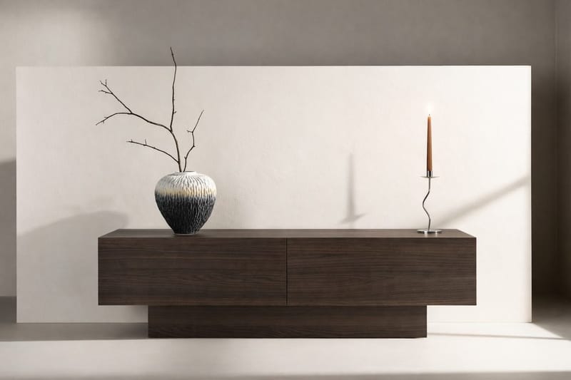 Tv-Bänk Cuenca 160 m, mocka