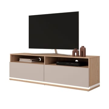 Tv-bänk Dore med 2 lådor - Möbler - TV- & Mediamöbler - TV bänk & mediabänk