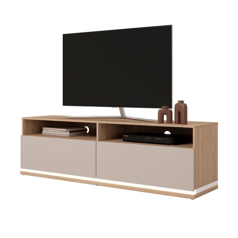 Tv-bänk Dore med 2 lådor - Möbler - TV- & Mediamöbler - TV bänk & mediabänk