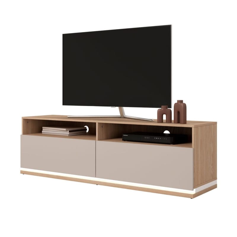 Tv-bänk Dore med 2 lådor - Möbler - TV- & Mediamöbler - TV bänk & mediabänk