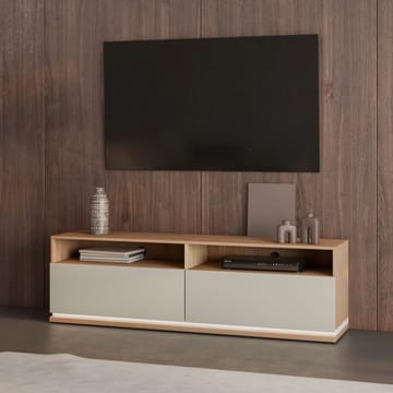 Tv-bänk Dore med 2 lådor - Möbler - TV- & Mediamöbler - TV bänk & mediabänk