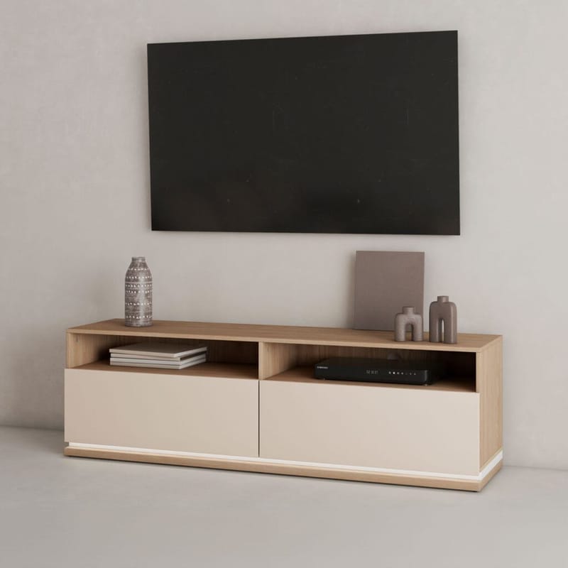 Tv-bänk Dore med 2 lådor - Möbler - TV- & Mediamöbler - TV bänk & mediabänk