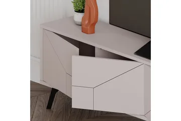 Dune Tv-bänk 180x29,6 cm Brun - Hanah Home - Möbler - TV- & Mediamöbler - TV bänk & mediabänk