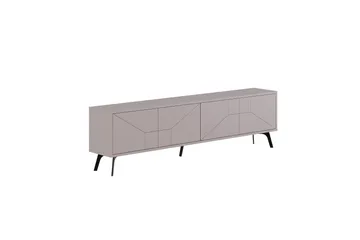 Dune Tv-bänk 180x29,6 cm Brun - Hanah Home - Möbler - TV- & Mediamöbler - TV bänk & mediabänk