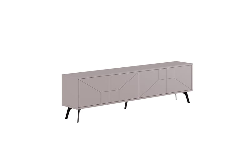 Dune Tv-bänk 180x29,6 cm Brun - Hanah Home - Möbler - TV- & Mediamöbler - TV bänk & mediabänk